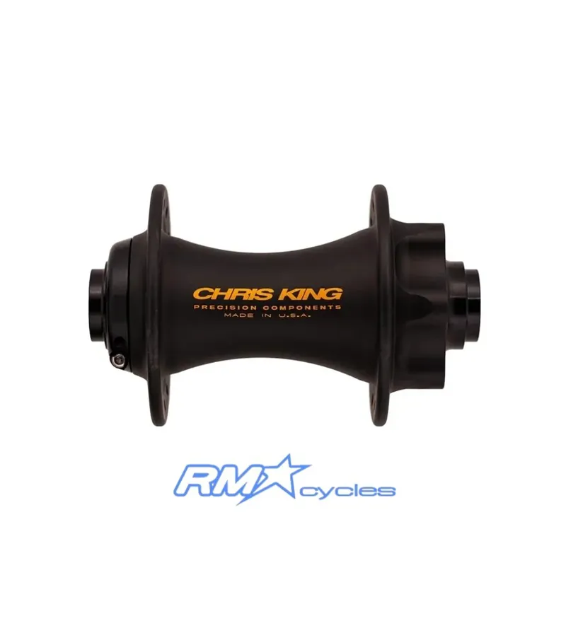 Chris King MTB Boost 6-Bolt  Front  32h  110x15  Two Tone Black/Gold