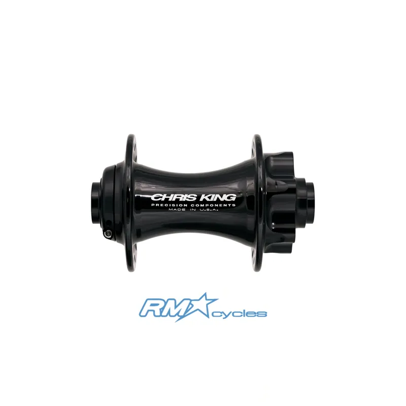Chris King- MTB Boost 6-Bolt - Front - 28h - 110x15 - Matte Black