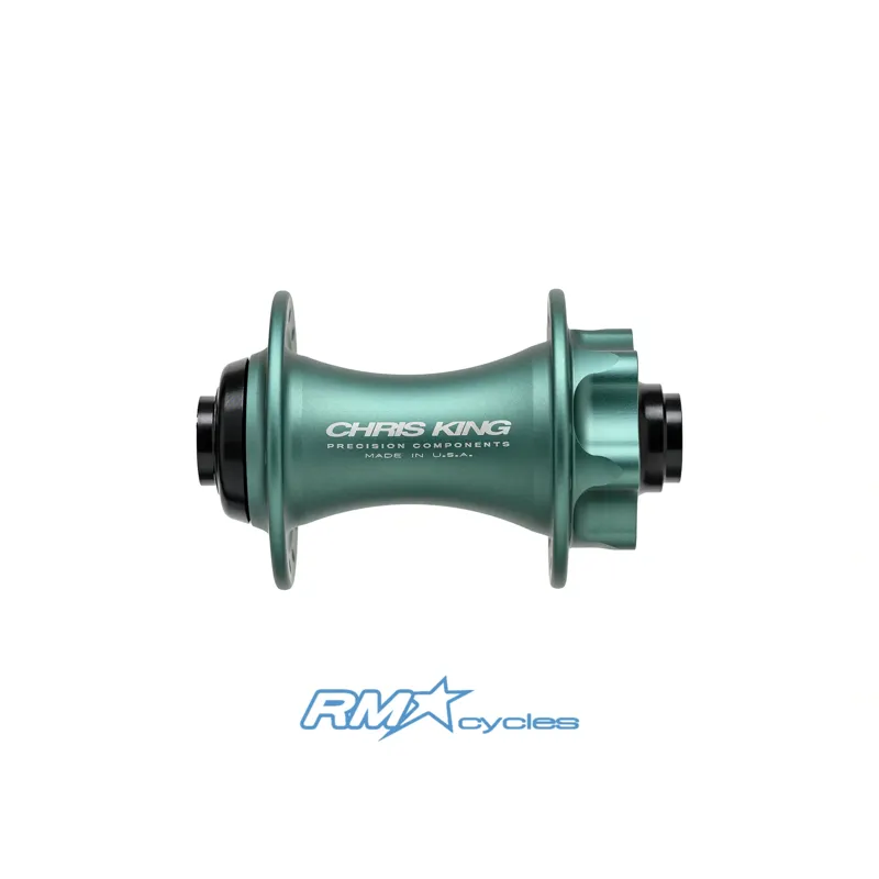 Chris King MTB Boost 6-Bolt - Front - 32h - 110x15 - Matte Jade