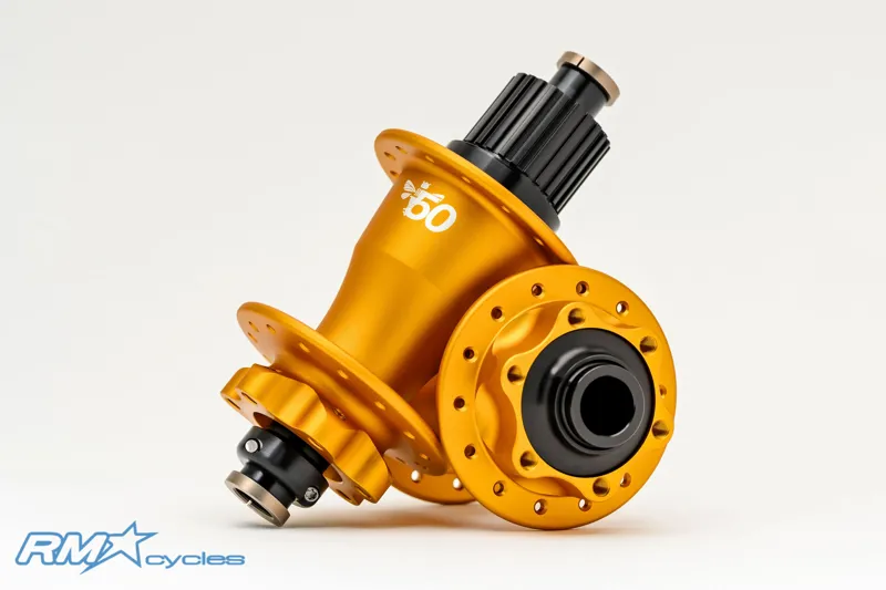 Chris King - MTB Boost 6-Bolt - Rear - 32h - 148x12 - XD - Matte Gold 50th Anniversary-1