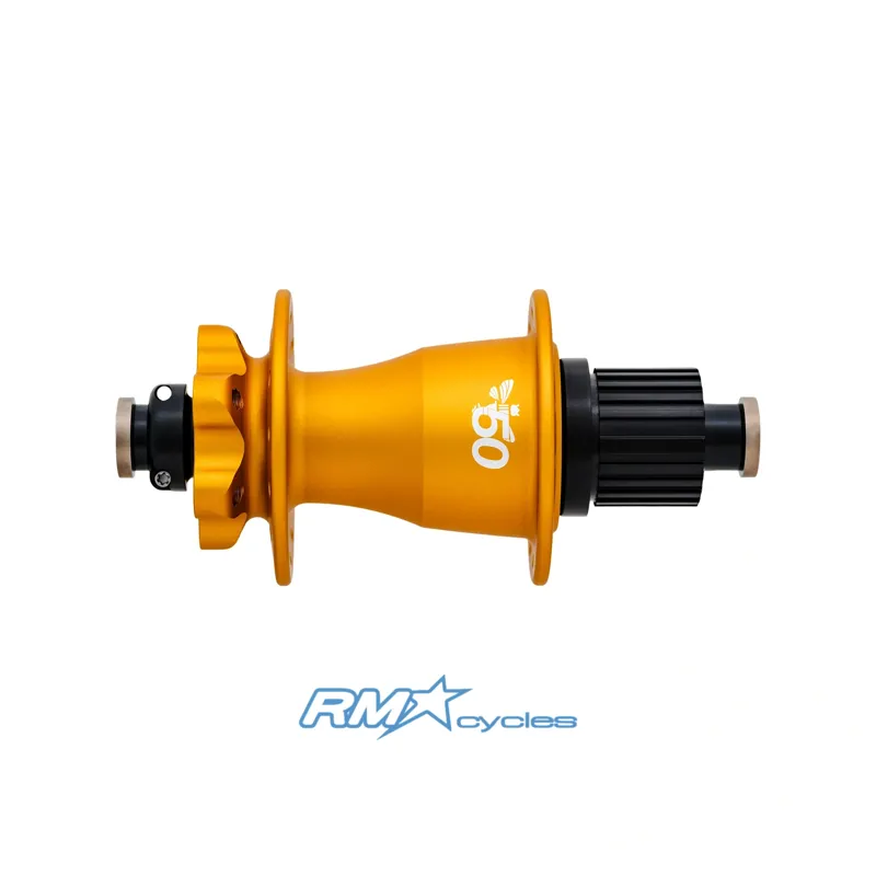 Chris King - MTB Boost 6-Bolt - Rear - 32h - 148x12 - XD - Matte Gold 50th Anniversary