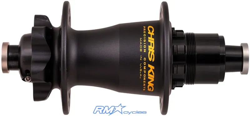Chris King MTB Boost 6-Bolt Rear 32h 148x12  XD  Two Tone Black/Gold