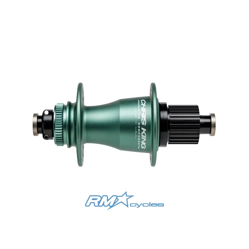 Chris King MTB Boost Centre Lock Gen4 - Rear - 32h - 148 x12 - Micro Spline - Matte Jade
