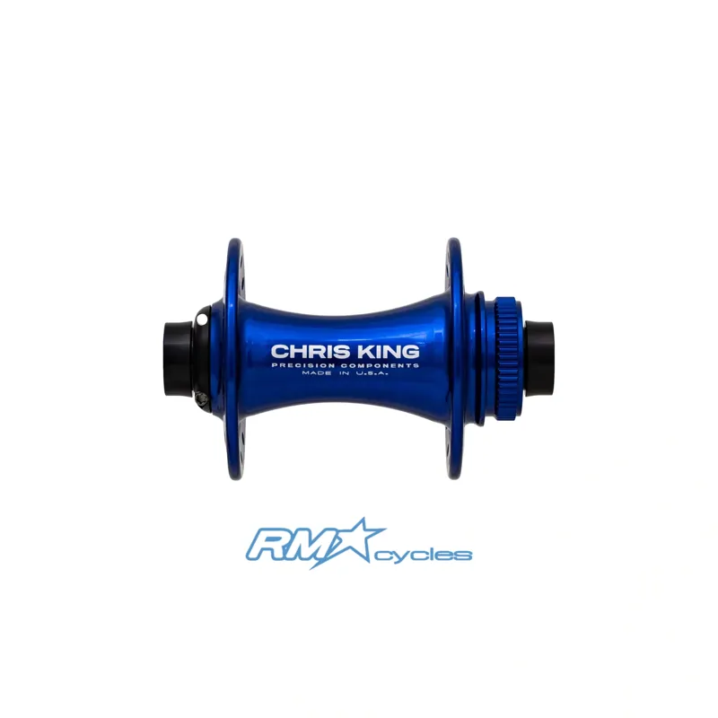 Chris King - MTB Boost CL - Front - 28h - 110x15 - Navy