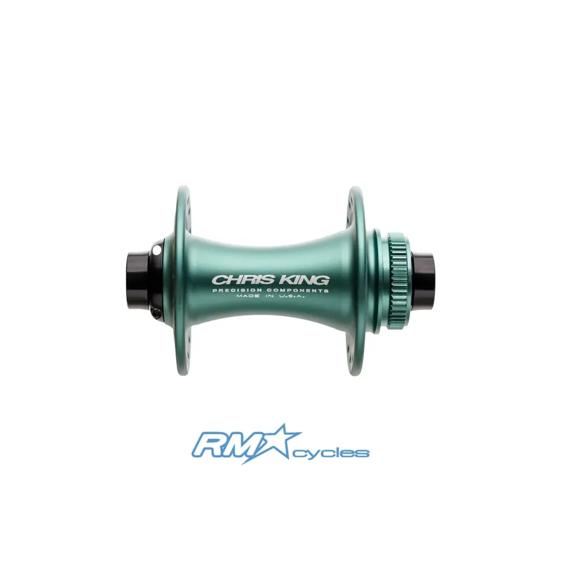 Chris King MTB Boost CL - Front - 28h - 110x15 - Matte Jade