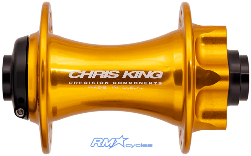 Chris King MTB Boost DH 6-Bolt Front 32h 110x20 Gold