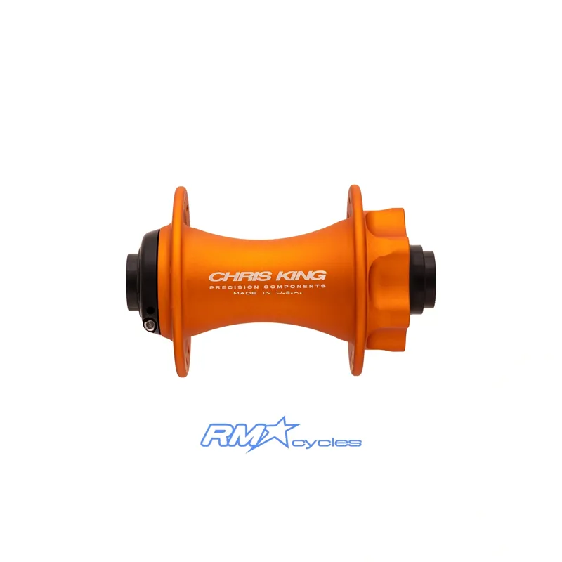 Chris King MTB Boost DH 6-Bolt Front 32h 110x20 Matte Mango