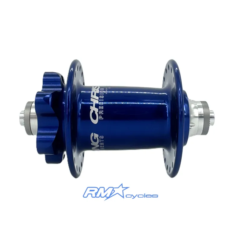 Chris King MTB Hub ISO Front 32H SD QR Navy 