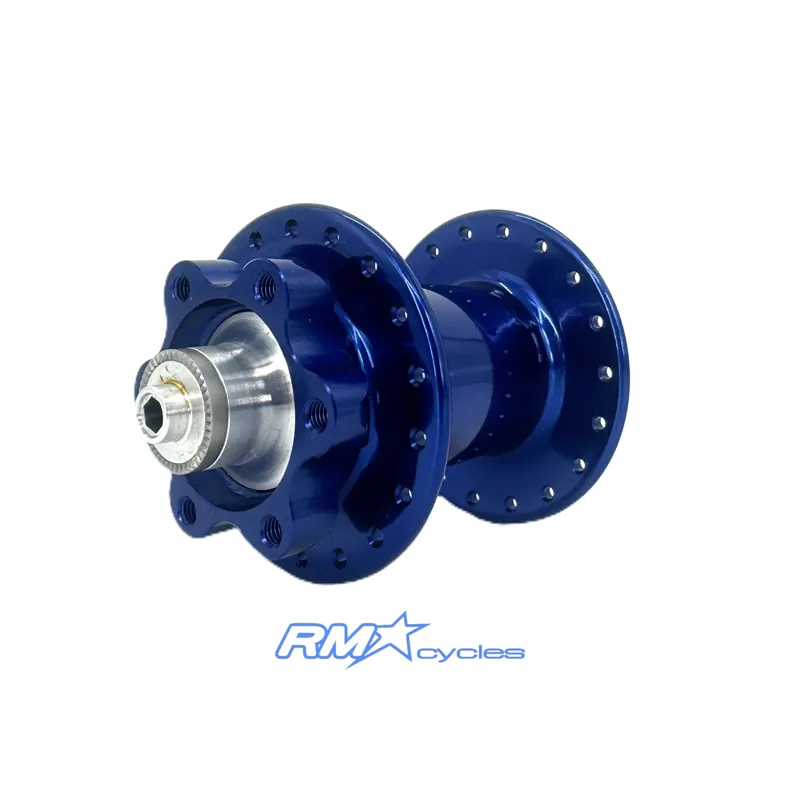 Chris King MTB Hub ISO Front 32H SD QR Navy -1
