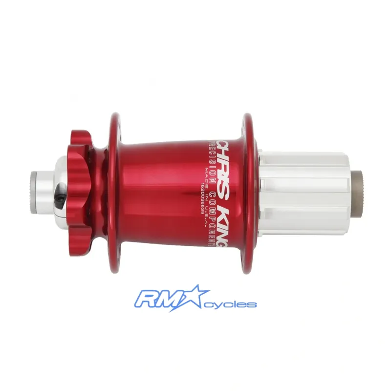 Chris King MTB Hub ISO Rear 32H 142x12 Thru XD Red