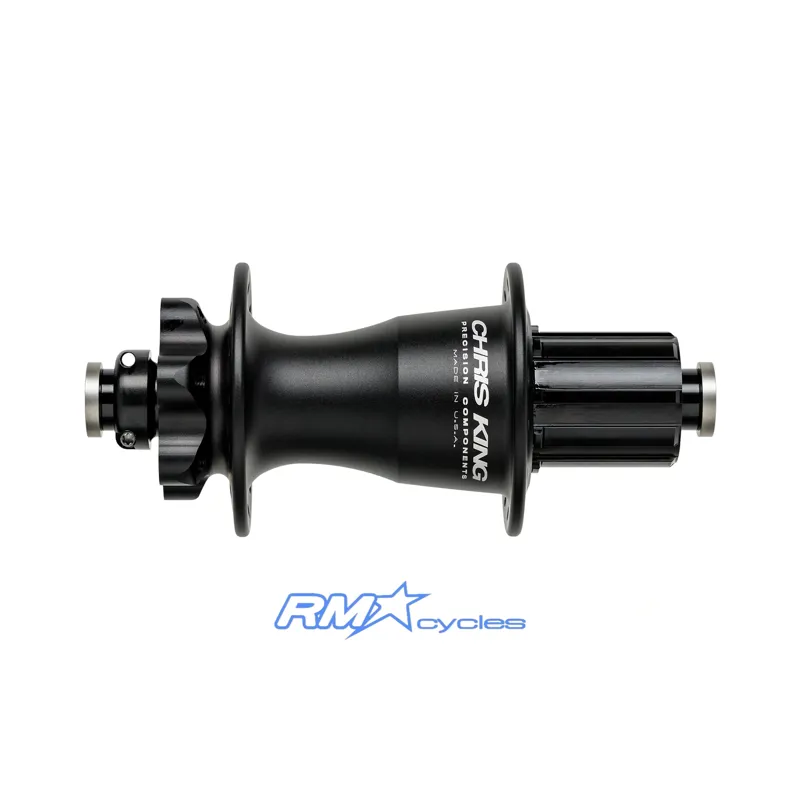 Chris King MTB Super Boost 6-Bolt - Rear - 32h - 157x12 - XD - Matte Black