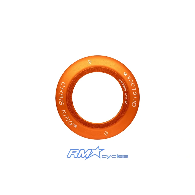 Chris King - Part Headset InSet Matte Mango ZS44 Bearing Cap InSet 1 2 3 7 and 8