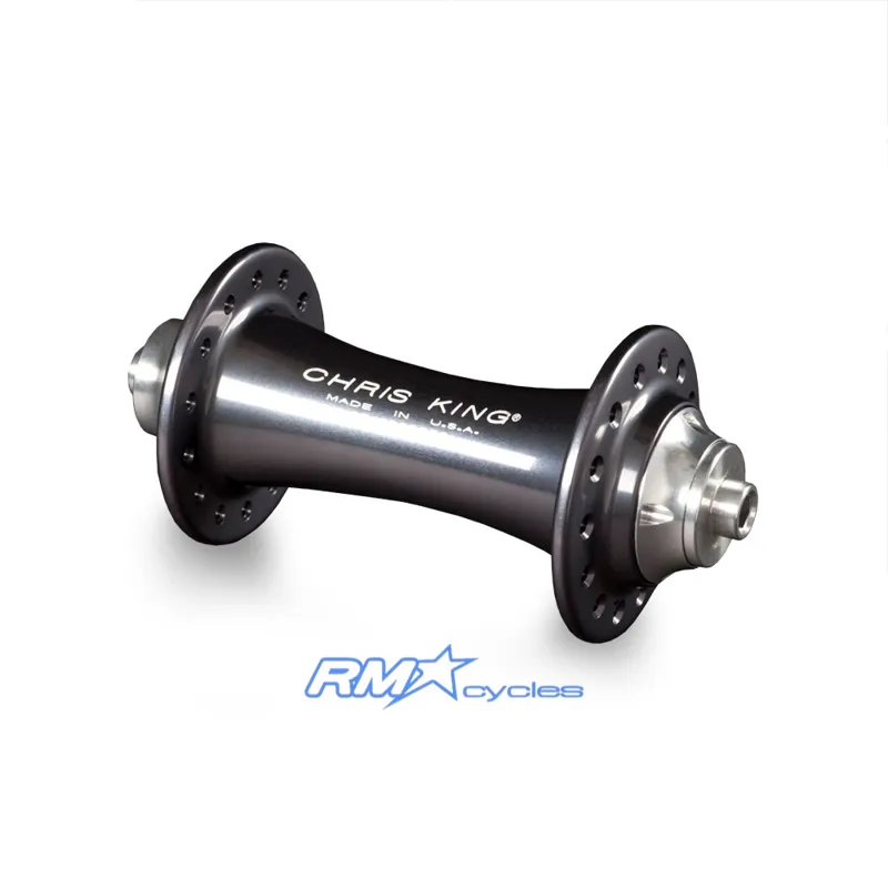 新品 CHRIS KING R45ハブセット シルバー 32H Chris King Road Hub R45 Front 32H Pewter Hub