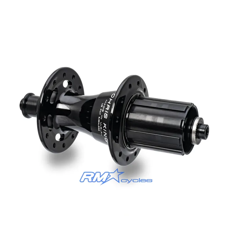 Chris King Road Hub R45 Rear 20H Shimano 11 Black SIH