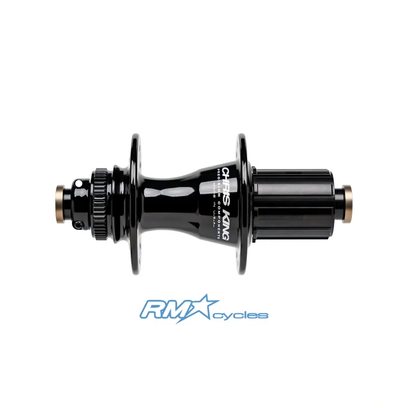 Chris King Road Hub R45D Rear 28H QR Campagnolo Black