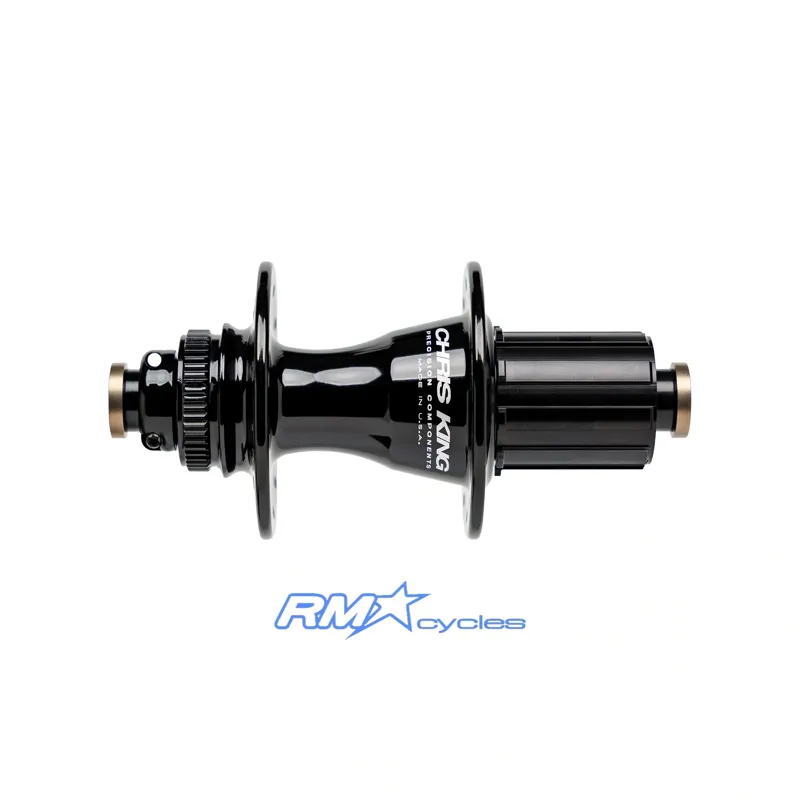 Chris King - Road R45D - Rear - 24h - 142x12 - XDR - Black - Ceramic