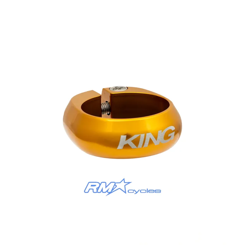 Chris King Seatpost Collar 36.4 Gold