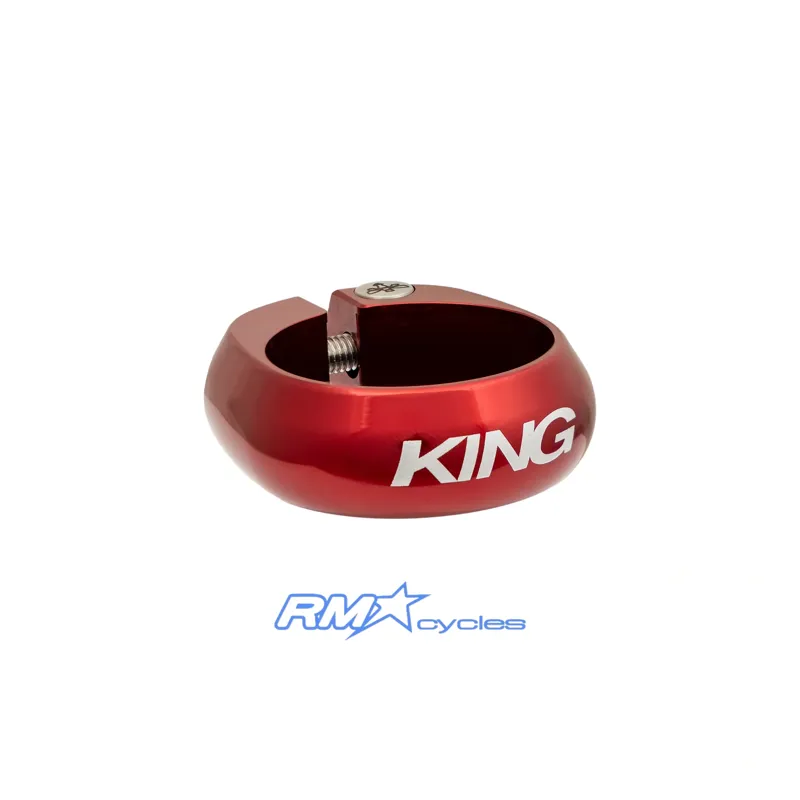 Chris King Seatpost Collar 36.4 Red