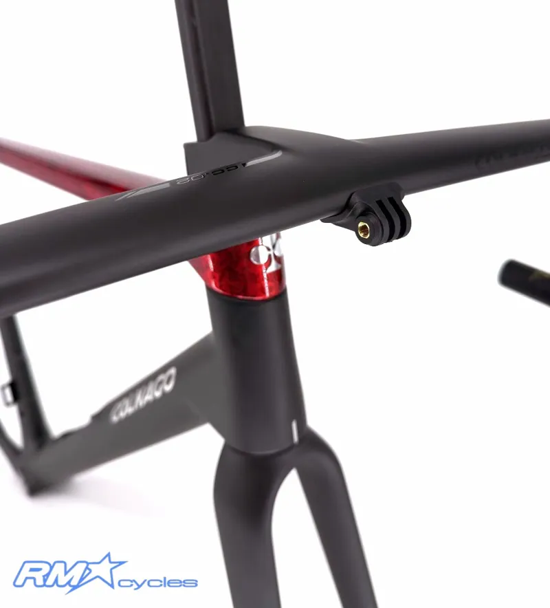Colnago C72 Disc 2026 Carbon Road Race Frame Set HFRD Black Red-4