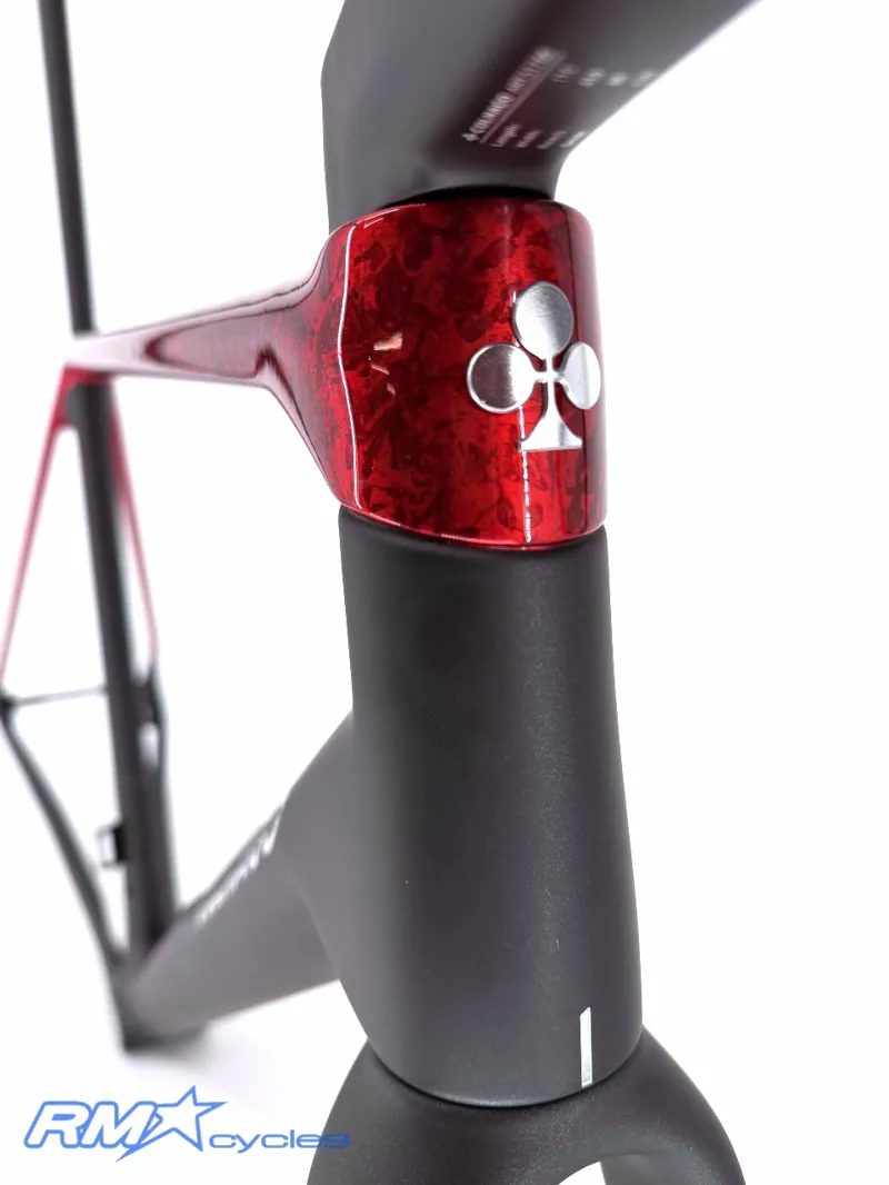 Colnago C72 Disc 2026 Carbon Road Race Frame Set HFRD Black Red-1
