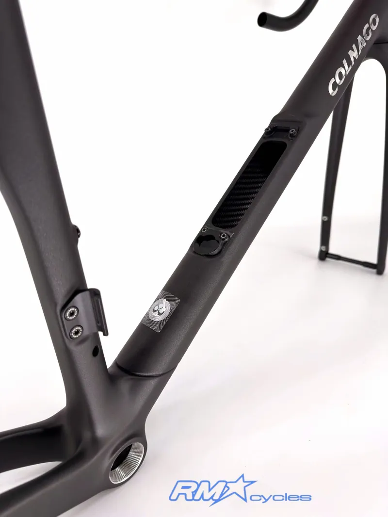 Colnago C72 Disc 2026 Carbon Road Race Frame Set HFRD Black Red-5