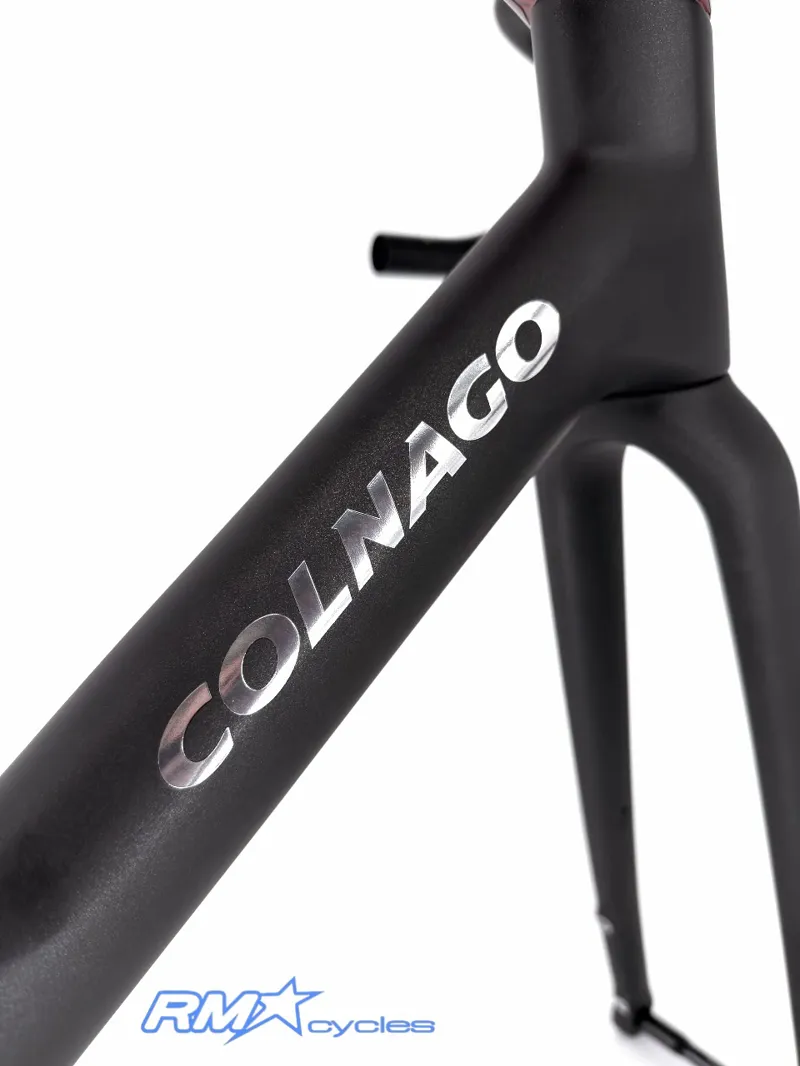 Colnago C72 Disc 2026 Carbon Road Race Frame Set HFRD Black Red-8