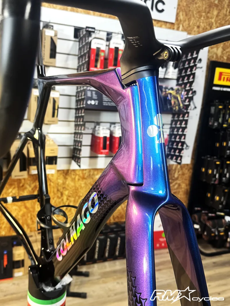 Colnago Y1RS Disc 2026 Carbon Aero Frameset YSBU-11