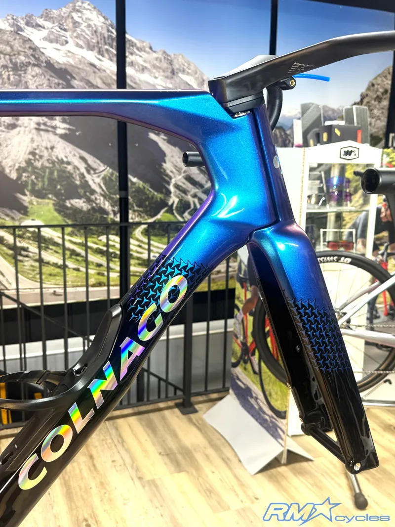 Colnago Y1RS Disc 2026 Carbon Aero Frameset YSBU-13