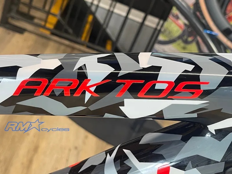 Alchemy Arktos 2017 Custom Urban Camo Ex-demo-2