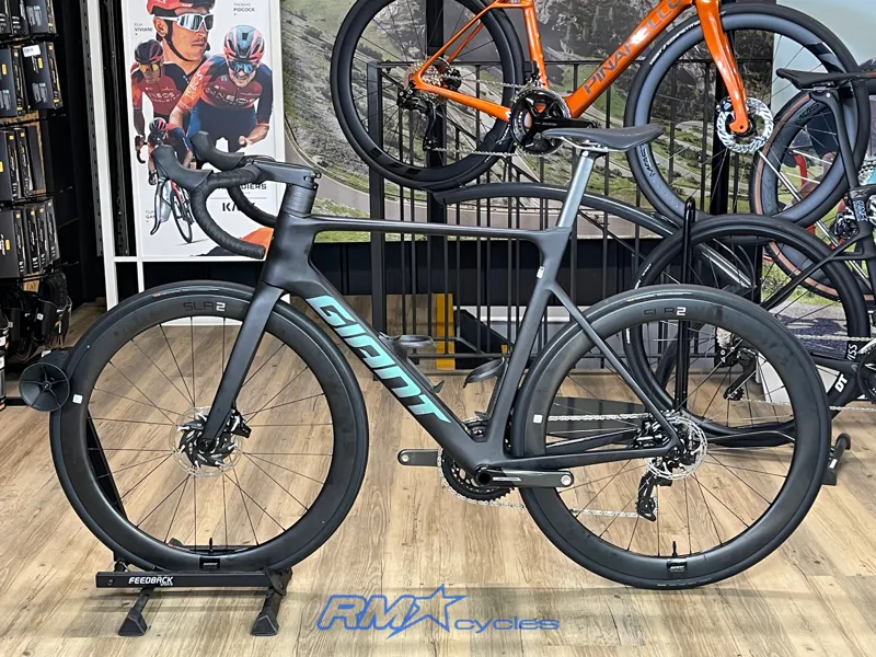 Custom Build Giant Propel Advanced Pro ML Green / Black Road Bike Approved Used-1
