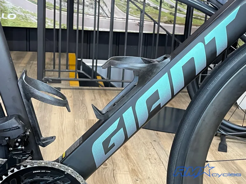 Custom Build Giant Propel Advanced Pro ML Green / Black Road Bike Approved Used-4