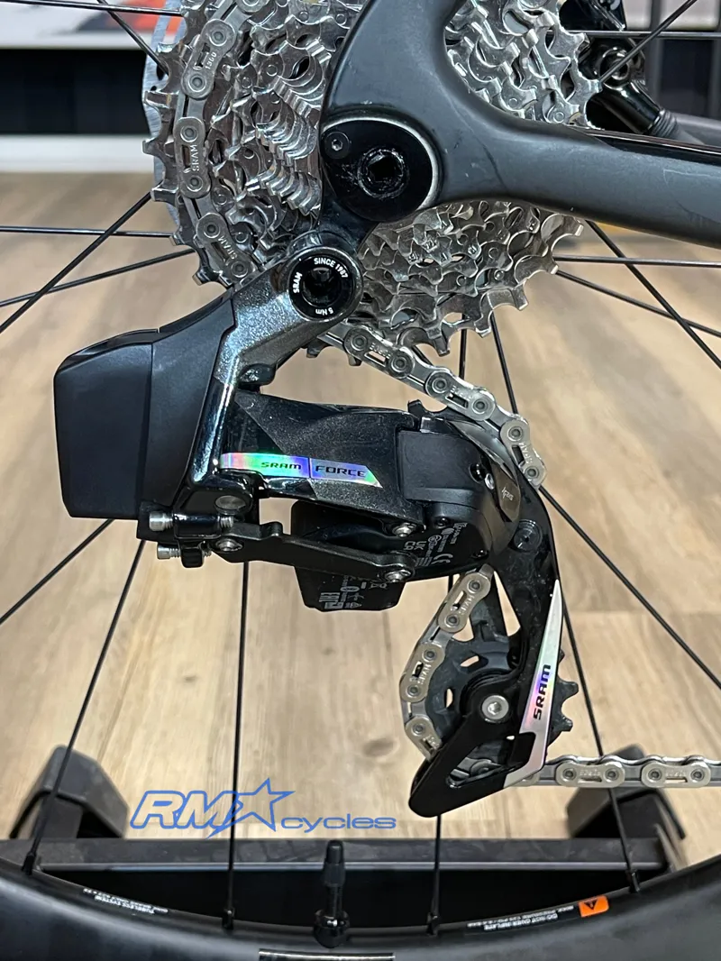 Custom Build Giant Propel Advanced Pro ML Green / Black Road Bike Approved Used-8