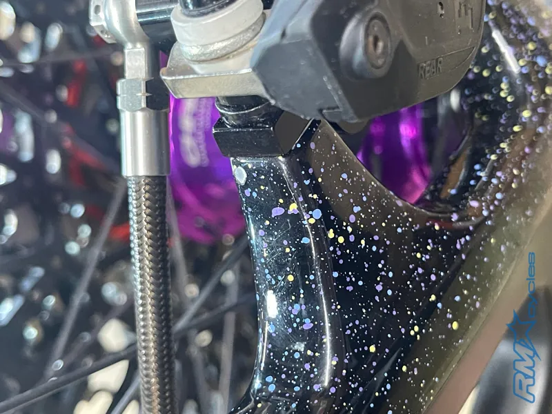 Pivot Firebird Pro Podium Custom Purple MX 29/27'5 Large Ex-demo-3