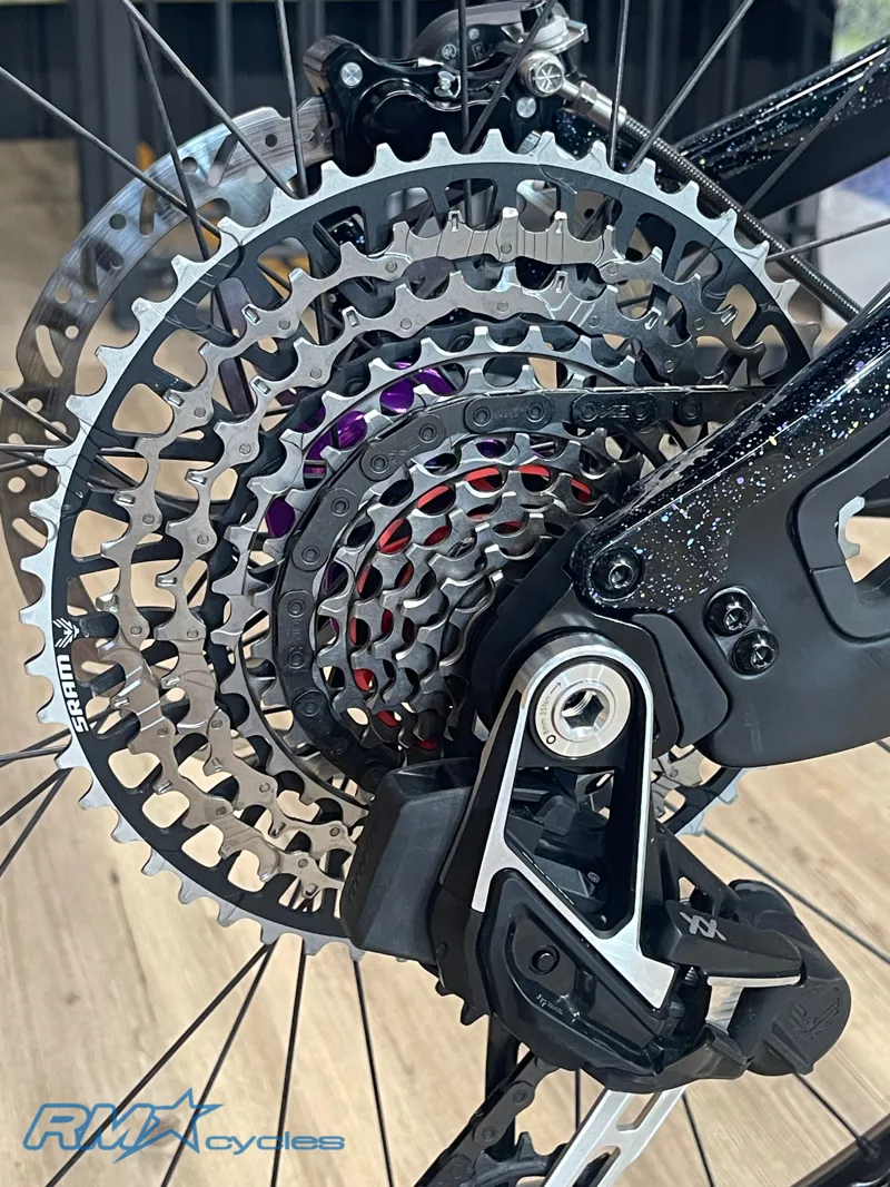 Pivot Firebird Pro Podium Custom Purple MX 29/27'5 Large Ex-demo-10
