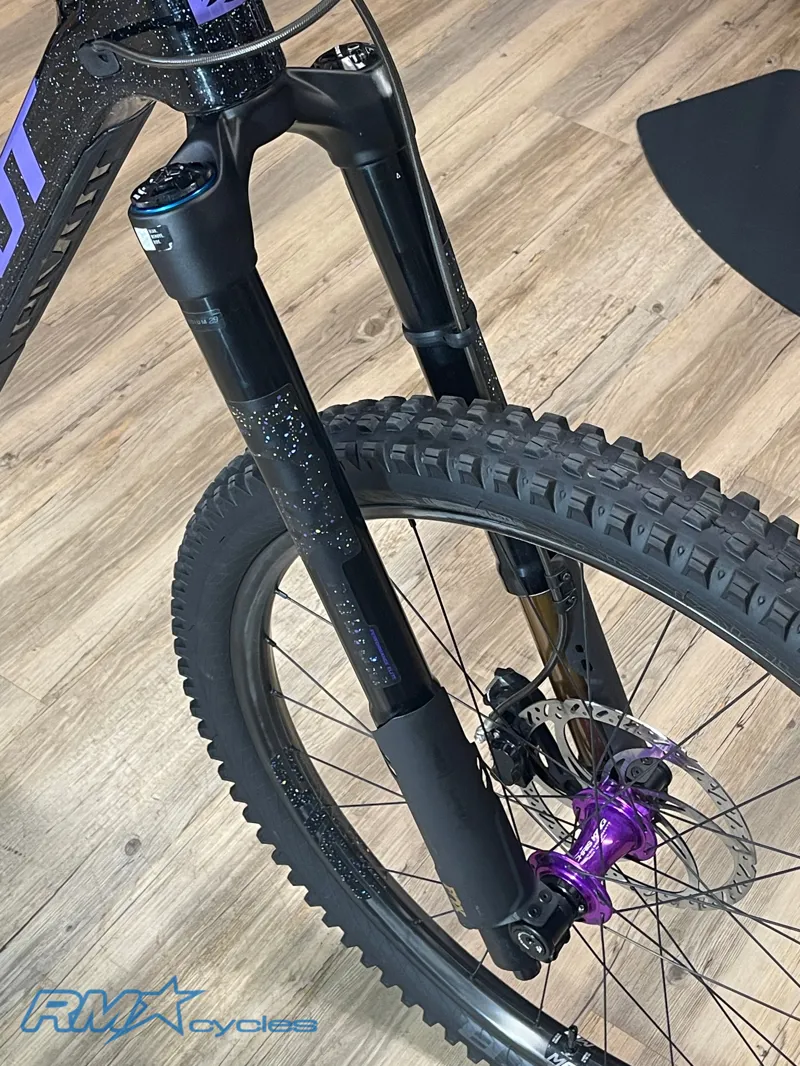 Pivot Firebird Pro Podium Custom Purple MX 29/27'5 Large Ex-demo-9