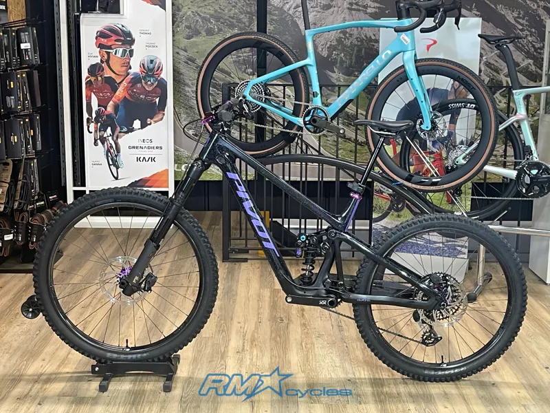 Pivot Firebird Pro Podium Custom Purple MX 29/27'5 Large Ex-demo-1