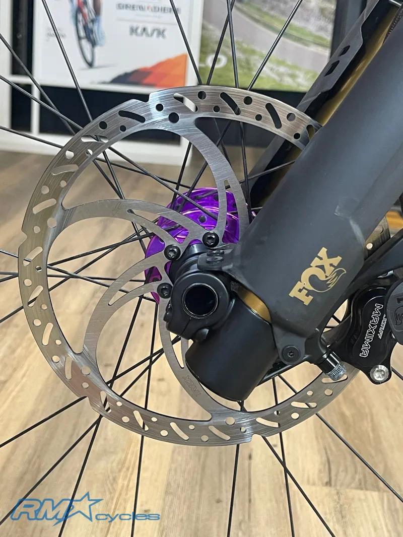 Pivot Firebird Pro Podium Custom Purple MX 29/27'5 Large Ex-demo-11