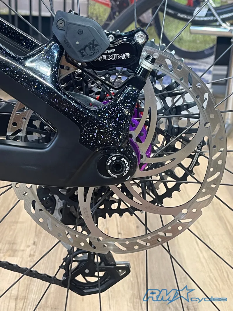 Pivot Firebird Pro Podium Custom Purple MX 29/27'5 Large Ex-demo-12