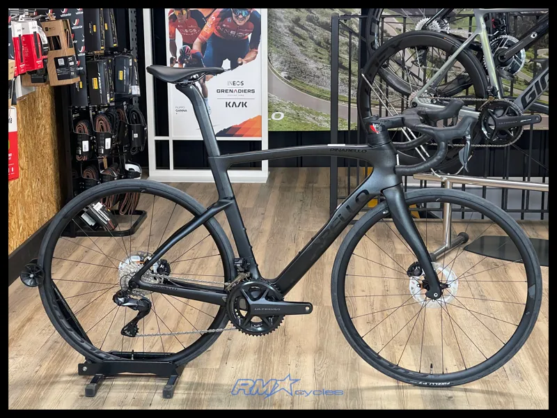 Pinarello F7 Disc Ultegra Di2 12S Fulcrum Bicycle