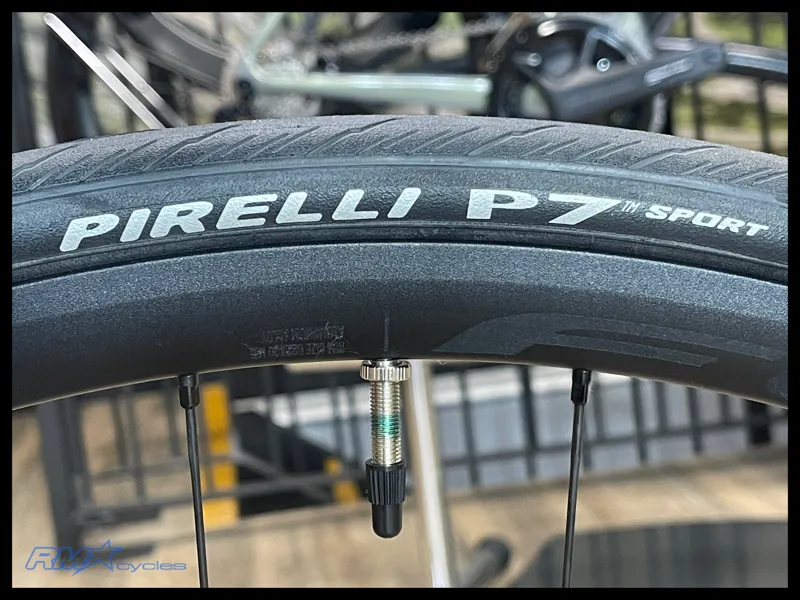 Pinarello F7 Disc Ultegra Di2 12S Fulcrum Bicycle-9