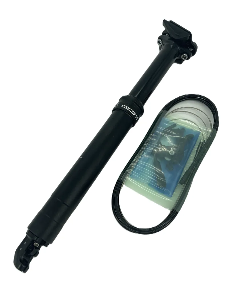 Brand X Ascend Dropper Post Black 100mm X 31.6mm