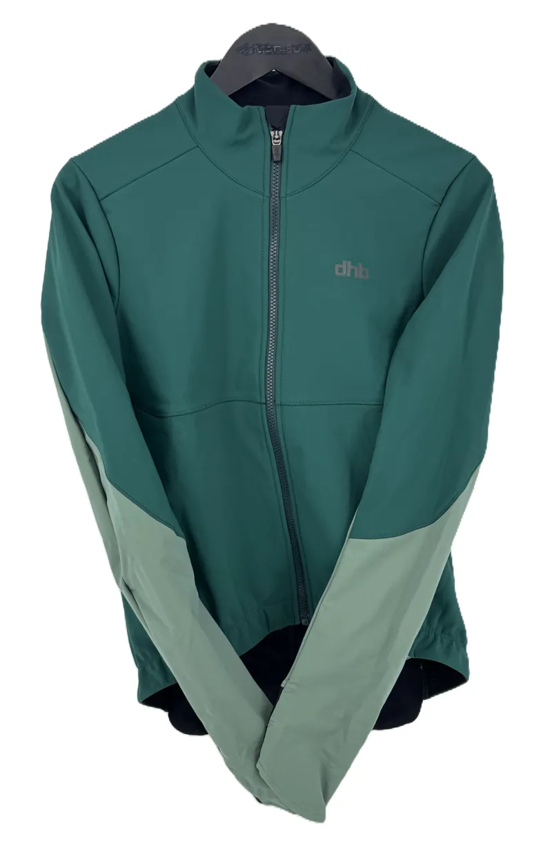 DHB Aeron All Winter Softshell Jacket 2.0 Large Forest Biome