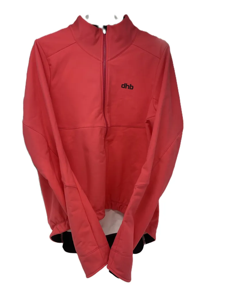 DHB Aeron Deep Winter Softshell 2.0 Paradise Pink X-Large