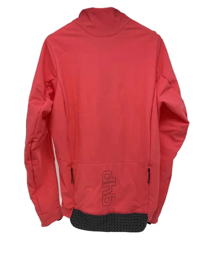 DHB Aeron Deep Winter Softshell 2.0 Paradise Pink X-Large-1
