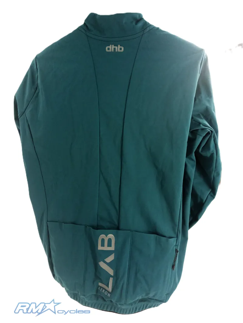 DHB Aeron Lab All Winter Polartec Jacket Size L Atlantic Deep-1