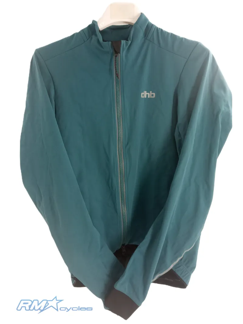 DHB Aeron Lab All Winter Polartec Jacket Size L Atlantic Deep