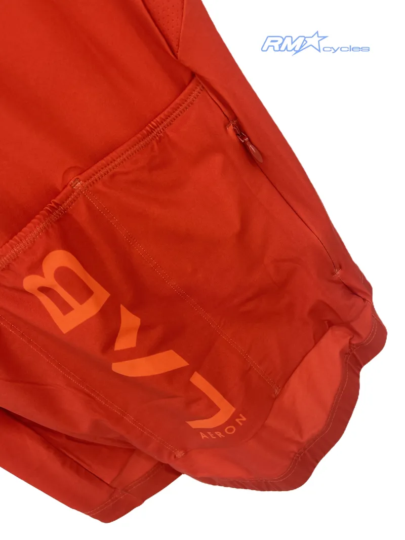 DHB Aeron Lab Mens Short Sleeve Jersey Medium Red-2