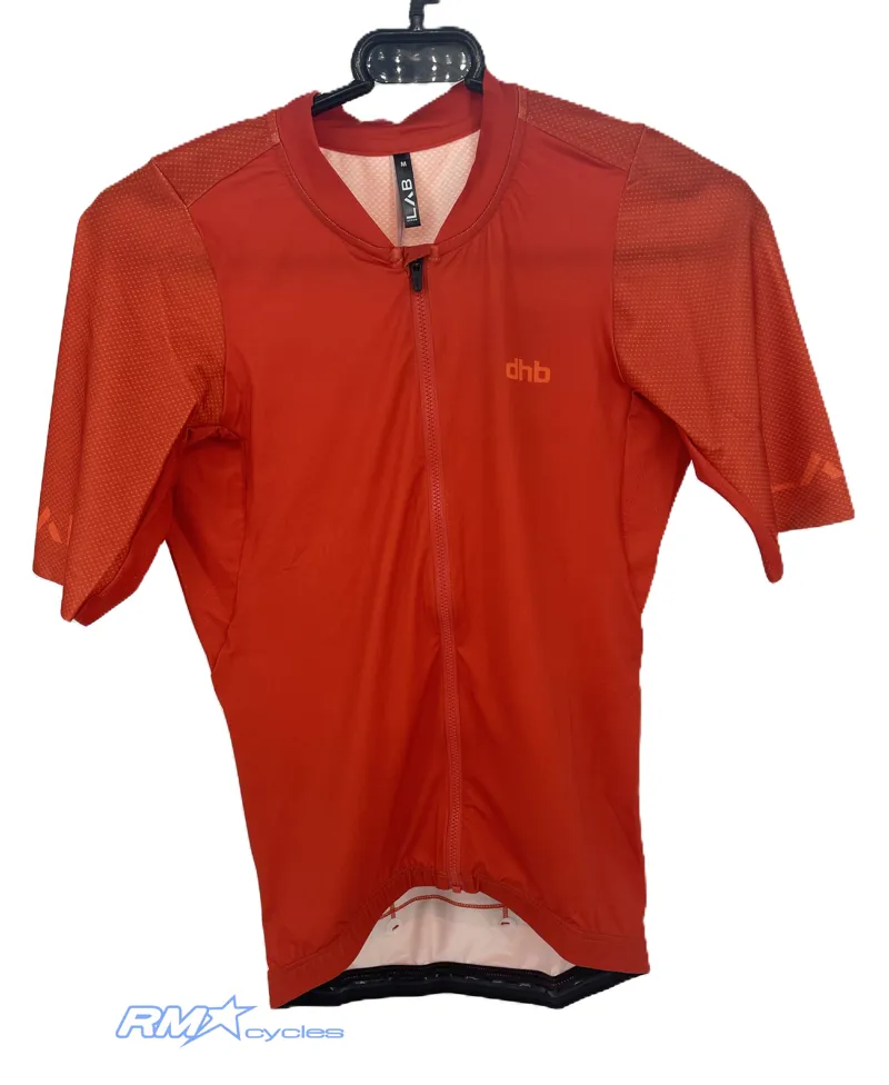 DHB Aeron Lab Mens Short Sleeve Jersey Medium Red