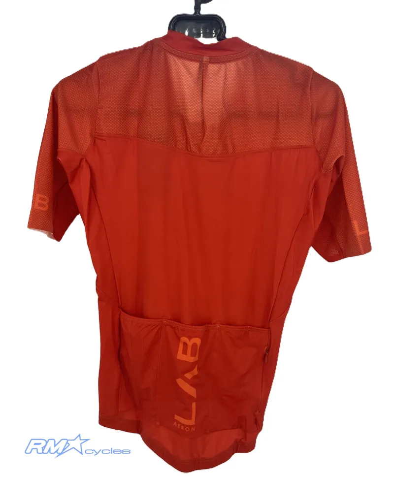 DHB Aeron Lab Mens Short Sleeve Jersey Medium Red-1