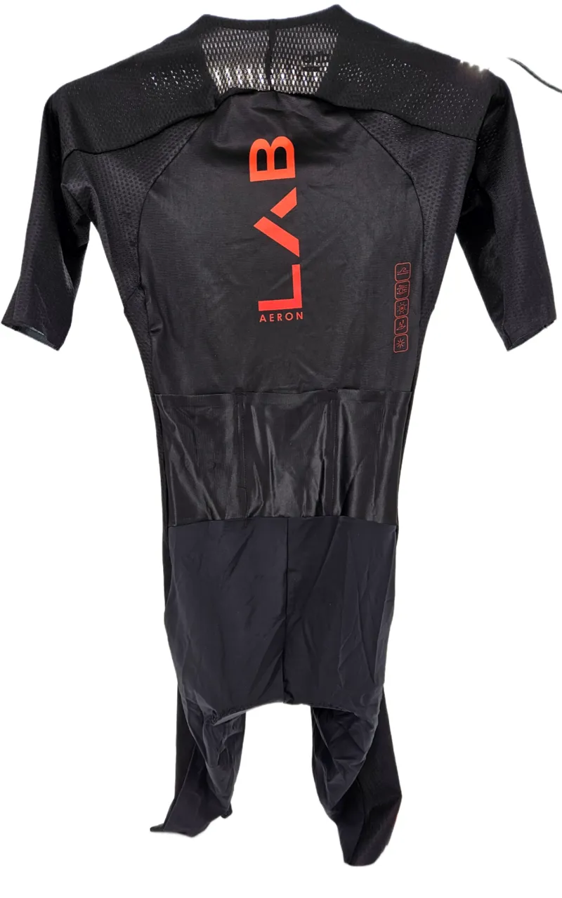 DHB Aeron Lab Short Sleeve Tri Suit Black / Red M-1